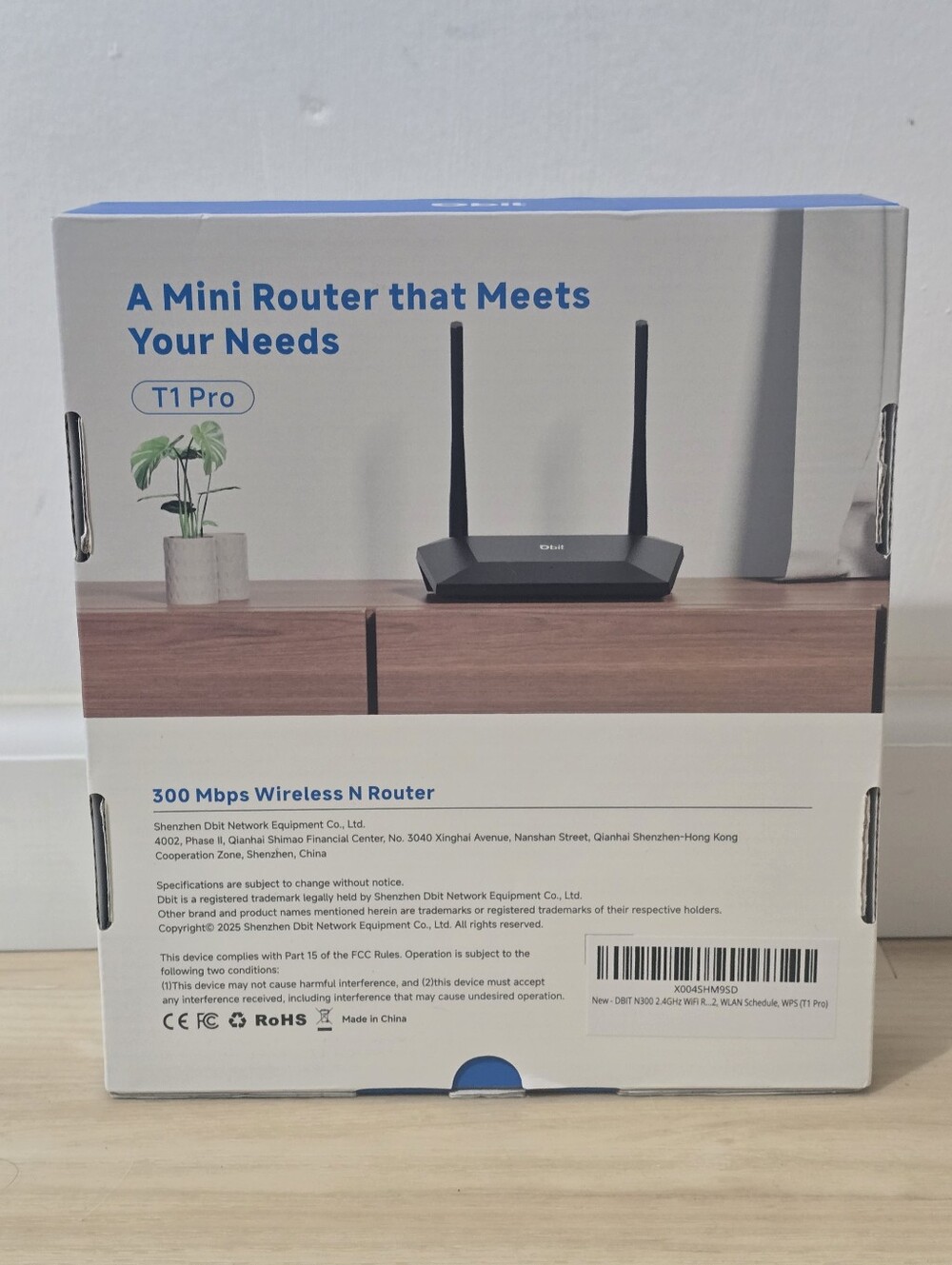 DBIT T1 Pro N300 Wireless N Router - Picture 8 of 13